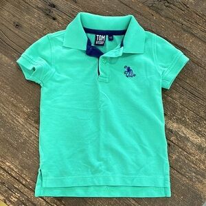 Tom & Teddy Toddler Polo Shirt